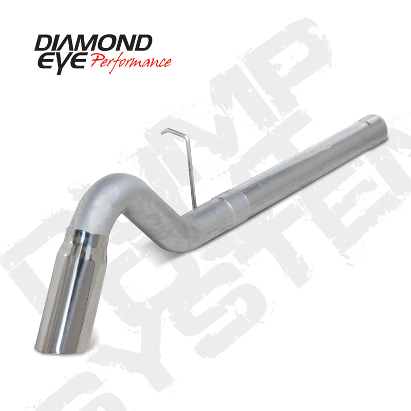 Diamond Eye Performance DEP DPF Back Exhaust Kit AL Exhaust, Mufflers & Tips DPF Back main image