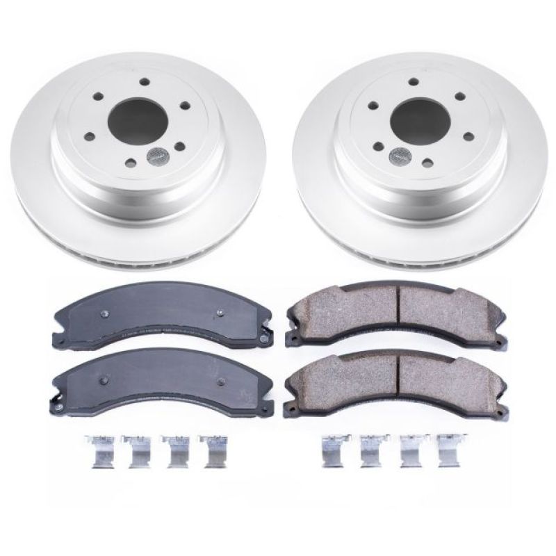 PowerStop PSB Z17 Evolution Coated Kit Brakes, Rotors & Pads Brake Kits - Performance Blank main image