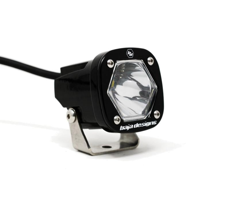 Baja Designs S1 Spot LED Light w/ Mounting Bracket Single 380001 Main Image