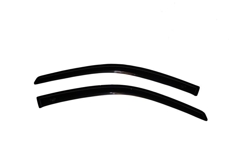 AVS 97-01 Mitsubishi Mirage Coupe Ventvisor Outside Mount Window Deflectors 2pc - Smoke 92437 Main Image