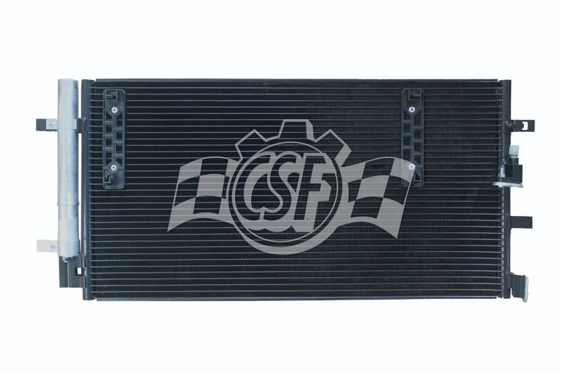 CSF 09-14 Audi A4 2.0L A/C Condenser 10684