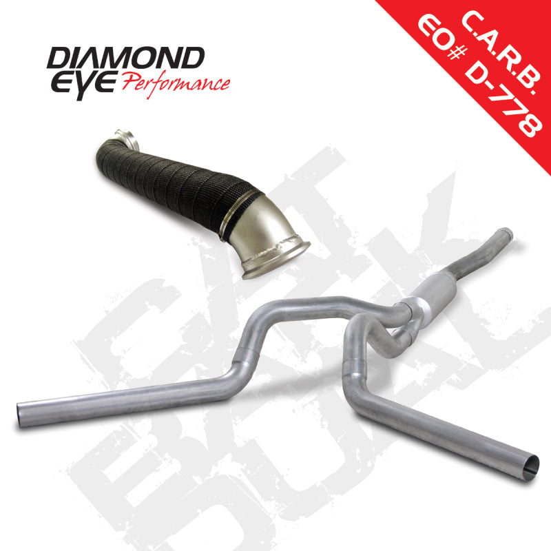 Diamond Eye Performance DEP Catback Exhaust Kit AL Exhaust, Mufflers & Tips Catback main image