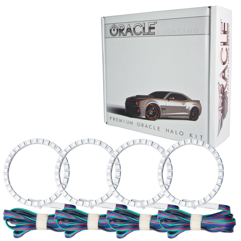 ORACLE Lighting Oracle Bentley Continental GT 04-09 Halo Kit - ColorSHIFT w/ 2.0 Controller 2211-333