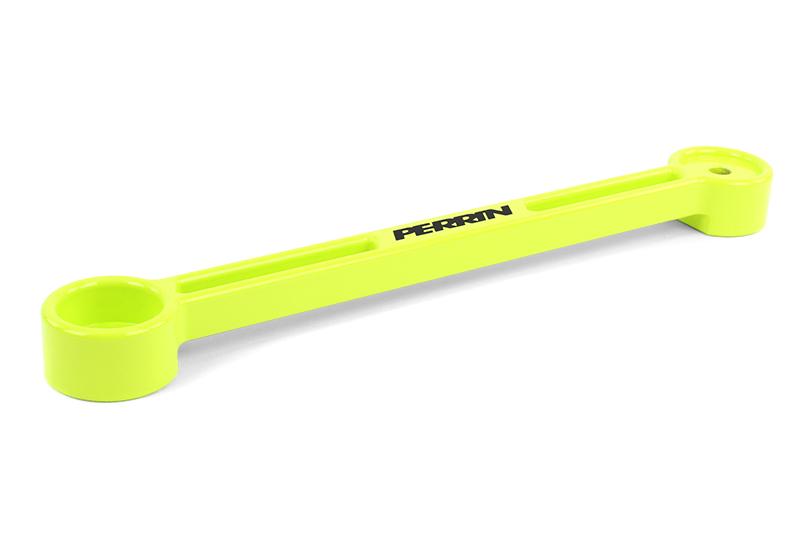 Perrin Subaru Neon Yellow Battery Tie Down PSP-ENG-700NY Main Image