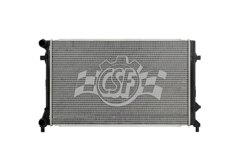 CSF 05-14 Volkswagen Jetta 2.5L OEM Plastic Radiator 3453 Main Image