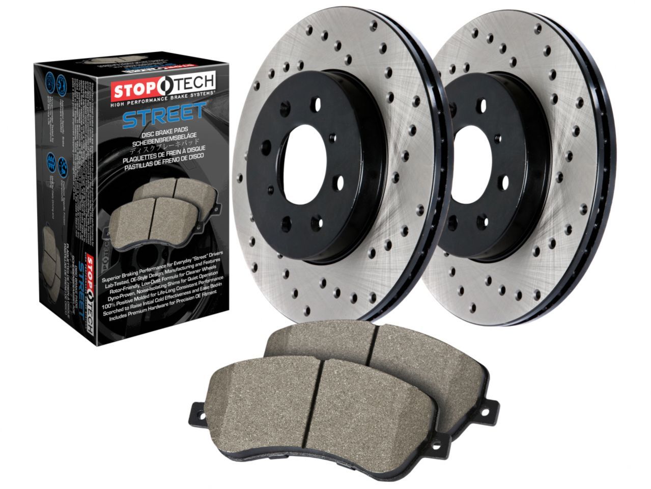 StopTech Rotor and Pad Kits 939.34545 Item Image