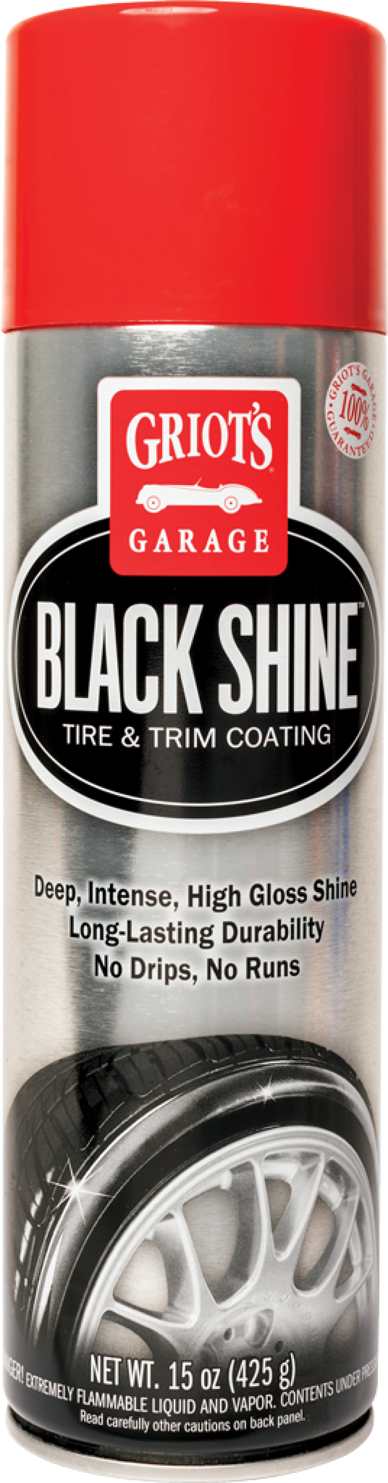 Griots Garage Black Shine Tire and Trim Coating - 15oz 10938 Main Image