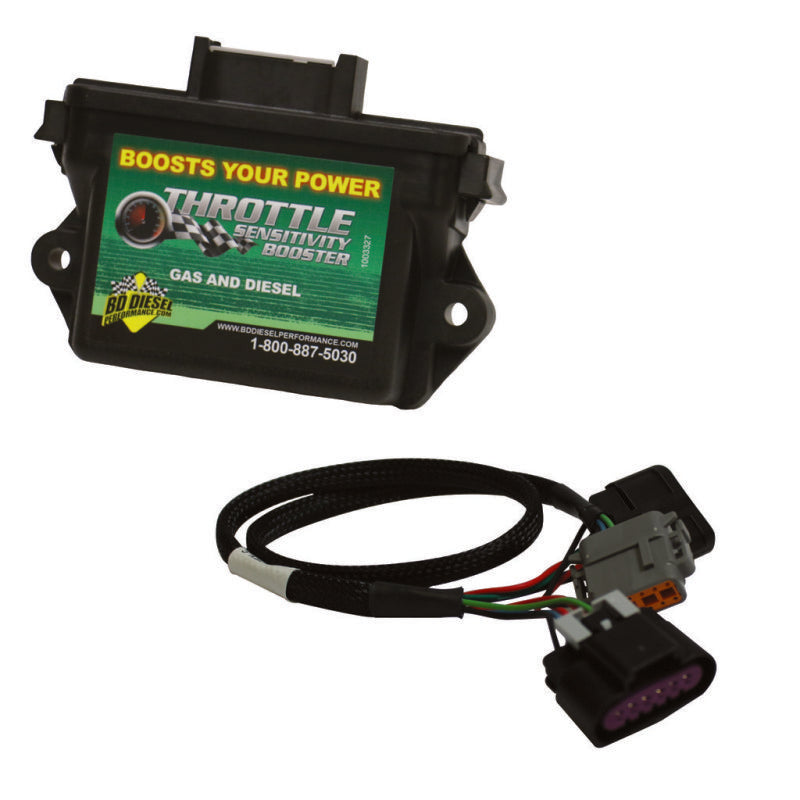 BD Diesel BDD Throttle Sensitivity Boost Programmers & Chips Throttle Controllers main image