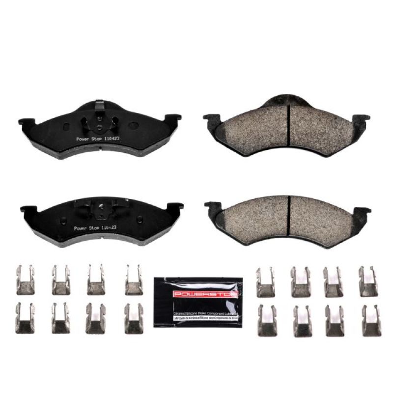 PowerStop PSB Z23 Evolution Brake Pads Brakes, Rotors & Pads Brake Pads - Performance main image