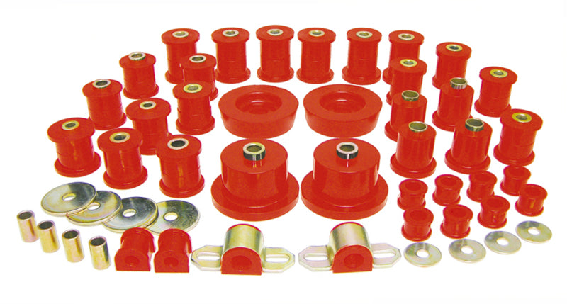 Prothane PRO Total Kits - Red Suspension Bushings - Full Vehicle Kits main image