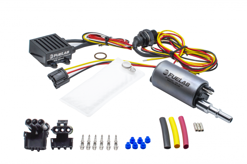 Fuelab 253 In-Tank Brushless Fuel Pump Kit w/3/8 SAE Outlet/72002/74101/Pre-Filter - 350 LPH 25303