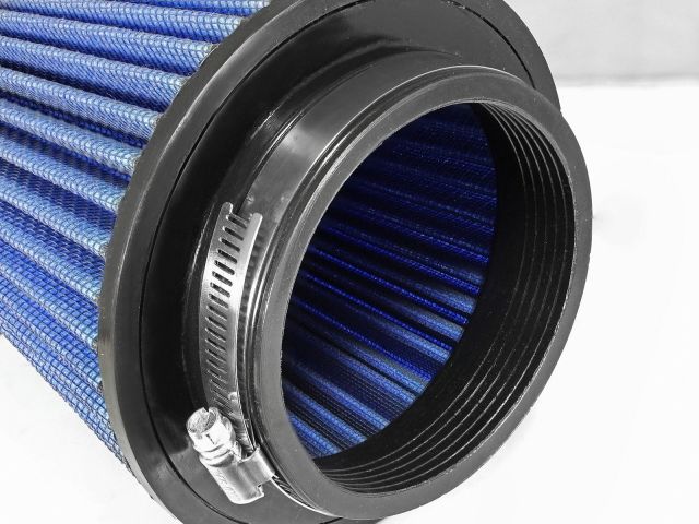 aFe Magnum FLOW Pro 5R Universal Air Filter - 4 F x 6 B x 4 T x 7 H in (Co