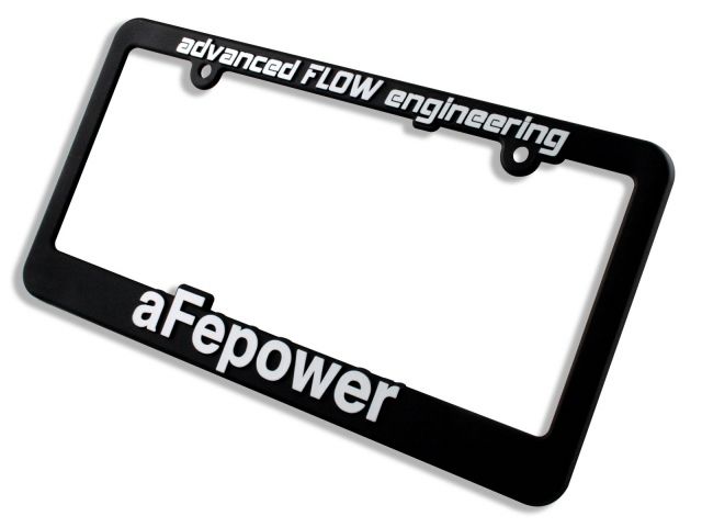 aFe License Plate Frames 40-10097 Item Image