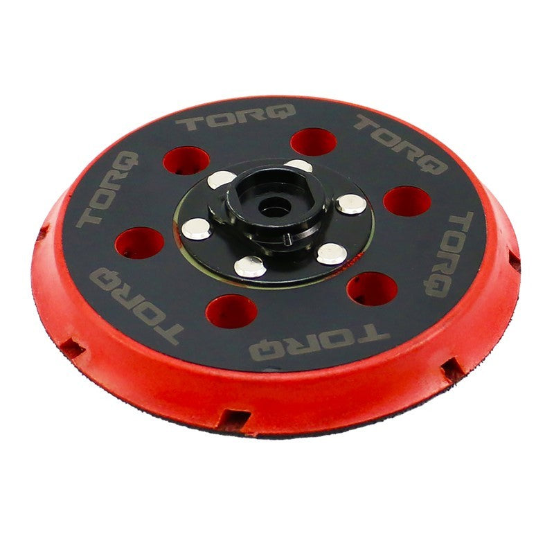 Chemical Guys TORQ22D Random Orbital Polisher w/Red Backing Plate - 120V/60Hz (P4) TORQ22D