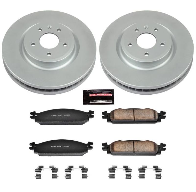 PowerStop PSB Z17 Evolution Coated Kit Brakes, Rotors & Pads Brake Kits - Performance Blank main image