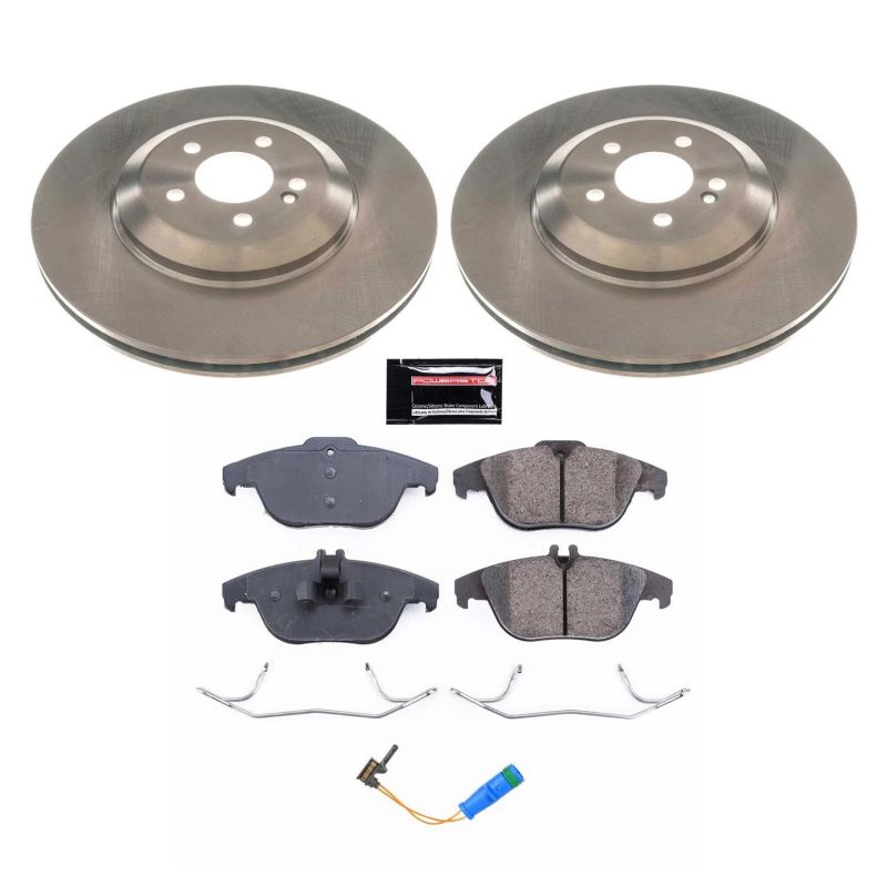 PowerStop PSB Autospecialty Kit Brakes, Rotors & Pads Brake Kits - OE main image