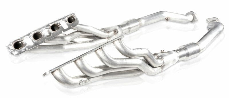 Stainless Works 18-19 Dodge Durango 6.4L 1-7/8in Primaries Headers w/ High-Flow Cats DUR18HCAT