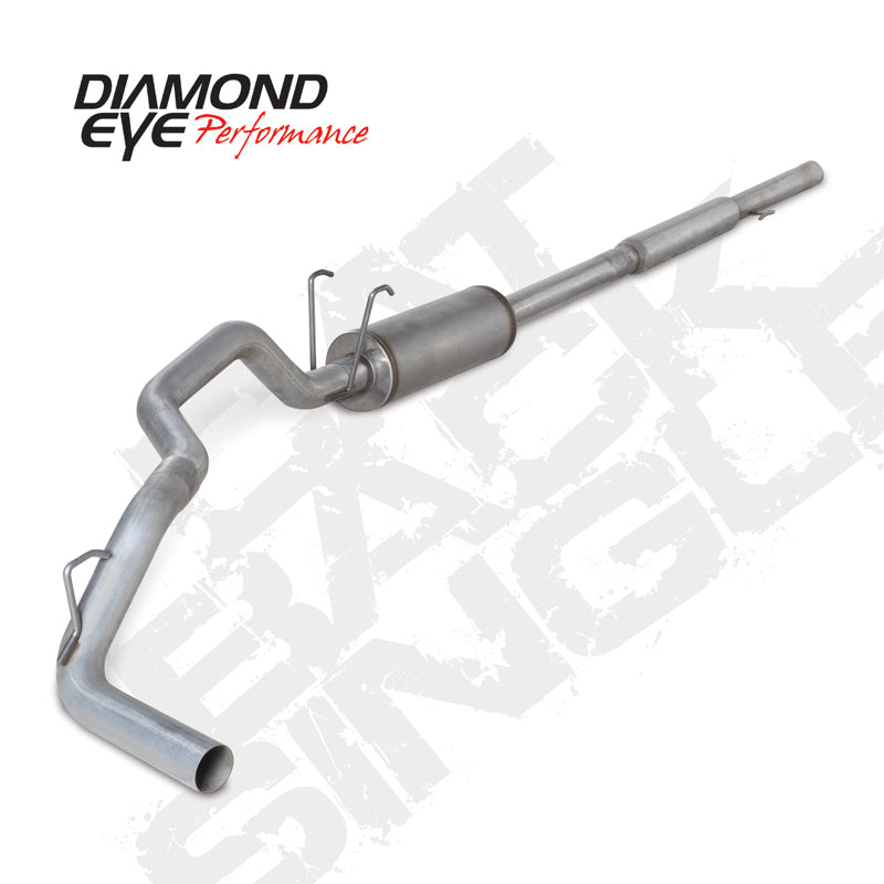 Diamond Eye Performance DEP Catback Exhaust Kit AL Exhaust, Mufflers & Tips Catback main image