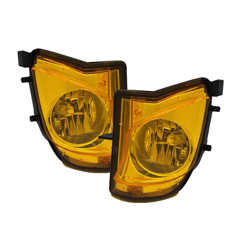 Spyder Lexus IS250/IS350 06-09 OEM Fog Lights wo/switch Yellow FL-LIS06-Y 5075185 Main Image