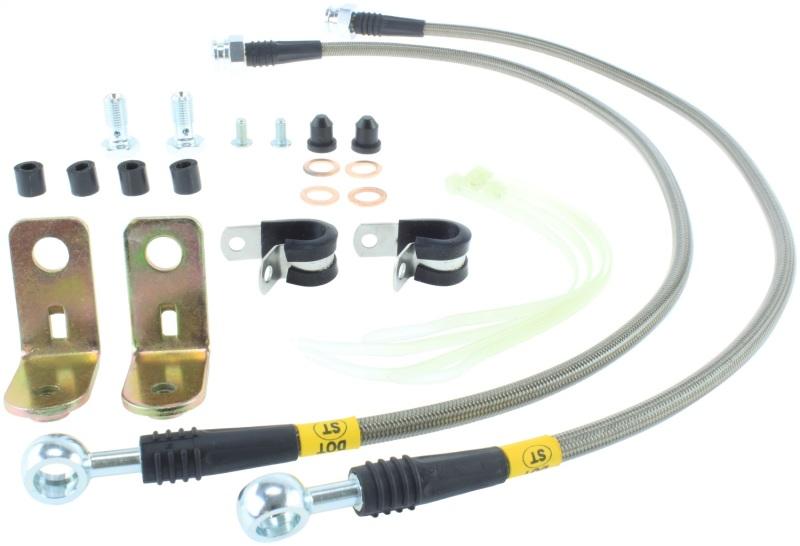 StopTech Stainless Steel Brake Line Kit - Front 950.65001 Main Image