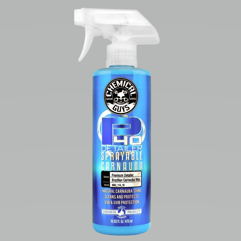 Chemical Guys P40 Detailer Spray w/Carnauba - 16oz (P6) WAC_114_16