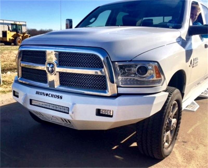 Iron Cross 09-12 Ram 1500 (Non Express/Sport) Low Profile Front Bumper - Matte Black 40-615-09-MB Main Image