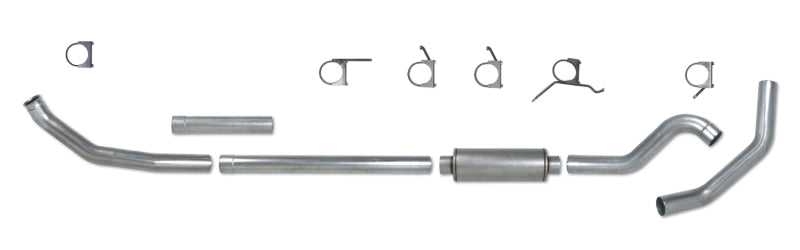 Diamond Eye Performance DEP Turbo Back Exhaust Kit SS Exhaust, Mufflers & Tips Turbo Back main image
