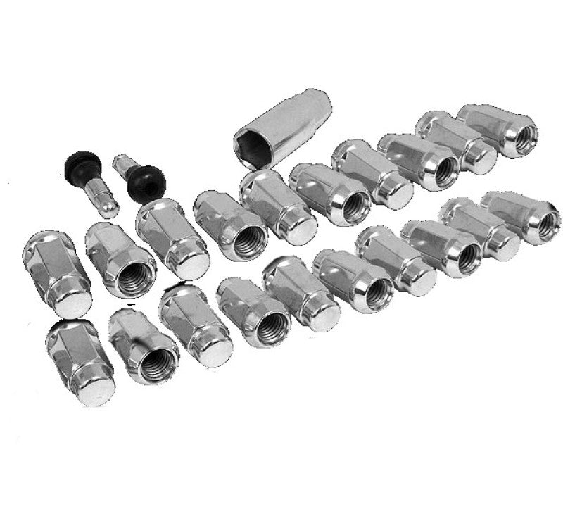 Race Star 14mm x 1.5 Acorn Closed End Lug - Set of 20 602-2428-20