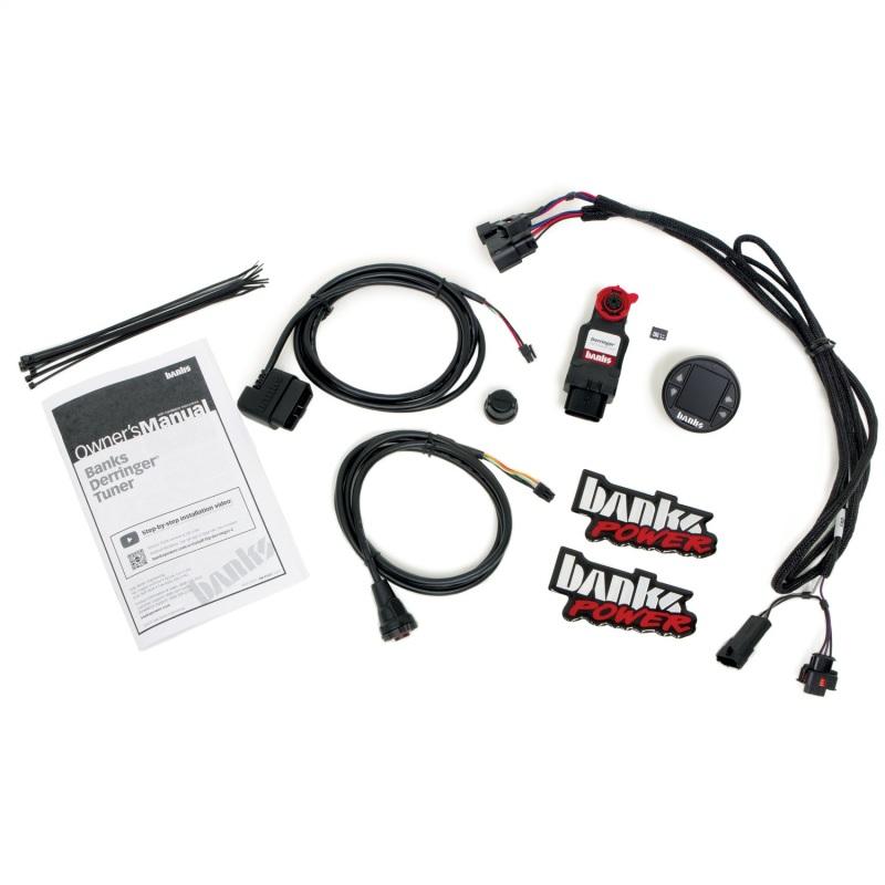 Banks Power 17-19 Ford F250/F350 6.7L PowerStroke Derringer Tuner (Gen 2) w/ 1.8 iDash DataMonster 66795 Main Image