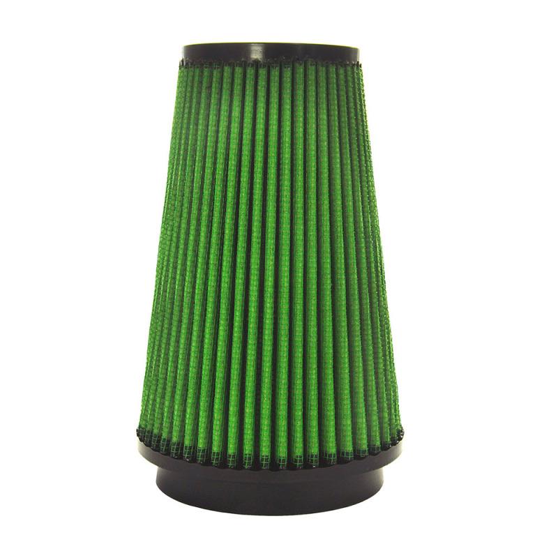 Green Filter Cone Filter - ID 3.5in. / Base 4.625in. / Top 3.5in. / H 7in. 7016 Main Image