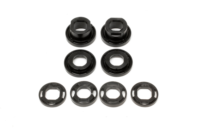 BMR 08-09 Pontiac G8 Rear Cradle Street Version Bushing Kit (Elastomer) - Black BK002