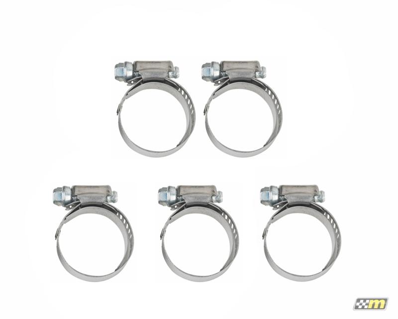 mountune 13-18 Ford Focus ST Ancillary Hose Clamp Set 2363-AHCK-AA Main Image