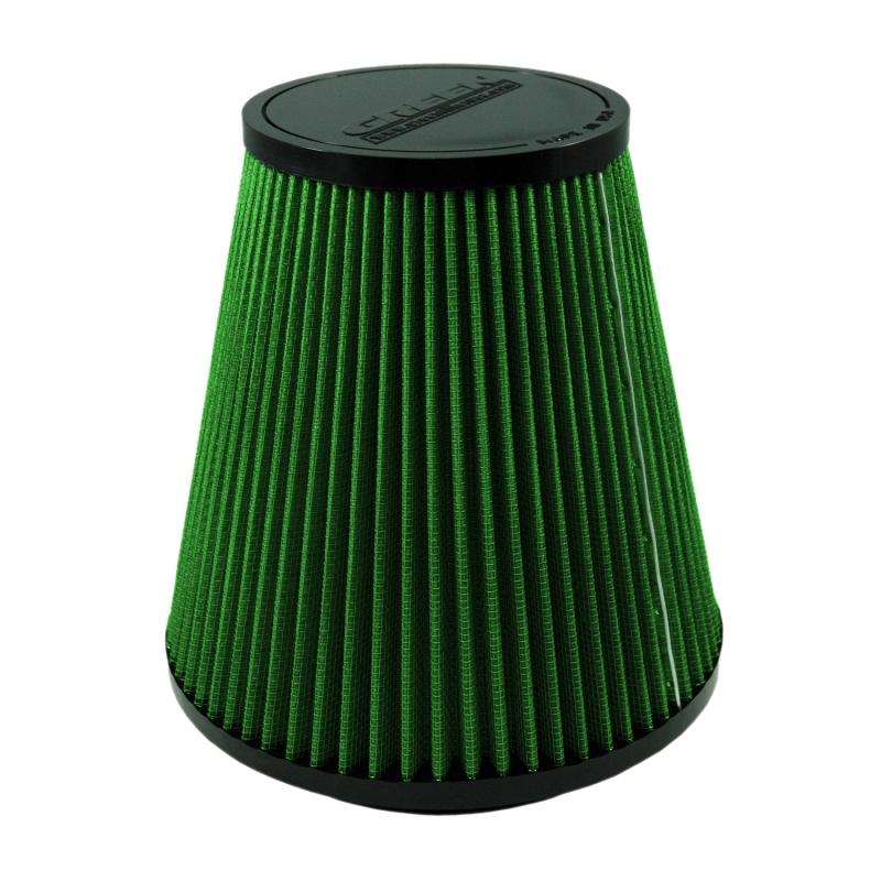 Green Filter Cone Filter - ID 5.5in. / Base 7.75in. / Top 4.75in. / H 7.75in. 7201 Main Image