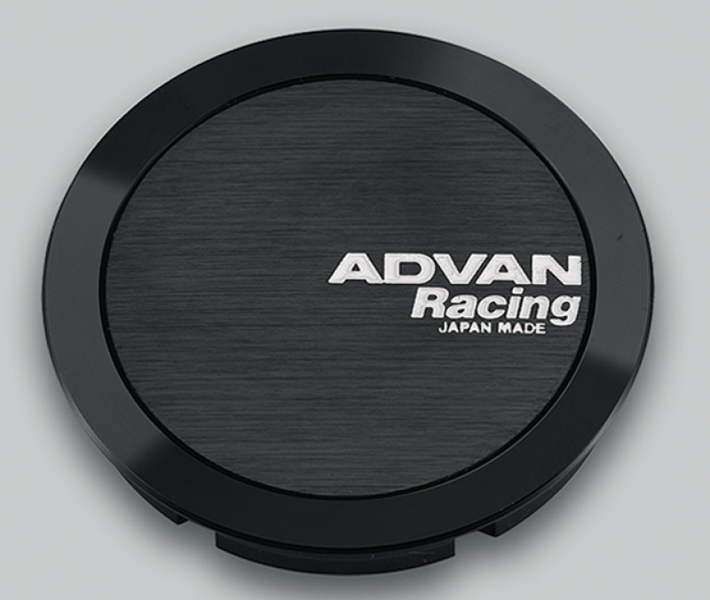 Advan 73mm Full Flat Centercap - Black V0329