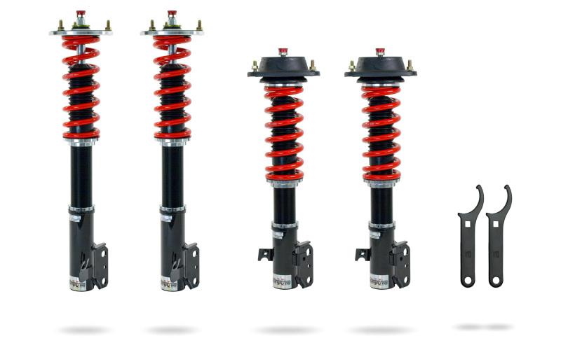 Pedders Extreme Xa Coilover Kit 02-08 Subaru Forester (SG) ped-160053 Main Image