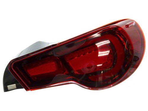 Tom's Racing - FT86 ZN6 LED Tail Light Clear Lens (US Spec) 0KBNJ