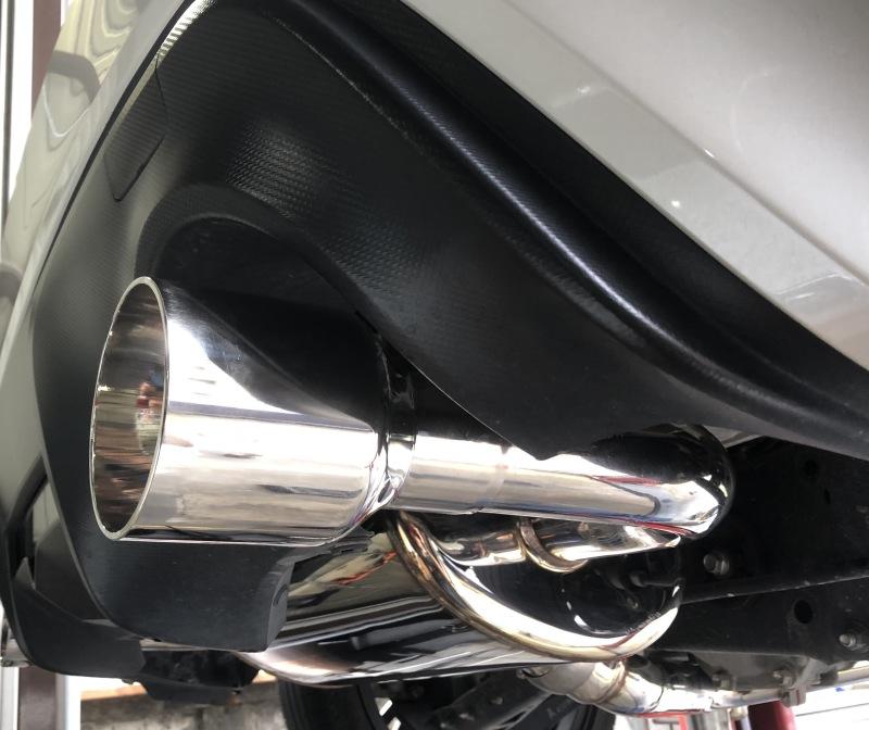 AVO 13+ Subaru BRZ / 13+ Scion FR-S Stainless Steel Cat Back Exhaust (Non Resonated) S6Z12G3KD065T Main Image