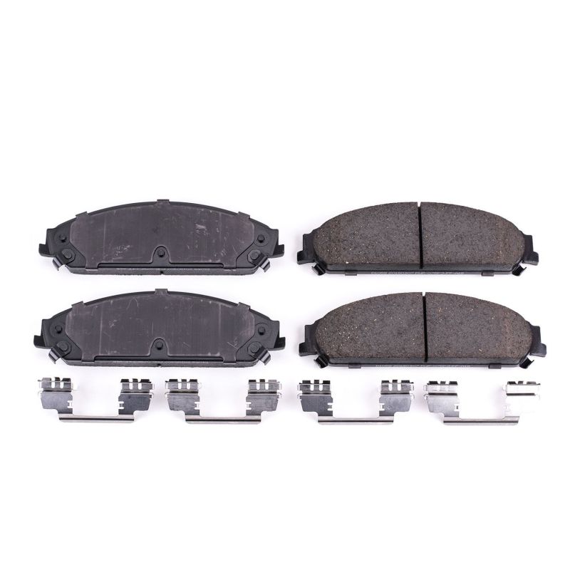 PowerStop PSB Z17 Evolution Brake Pads Brakes, Rotors & Pads Brake Pads - OE main image