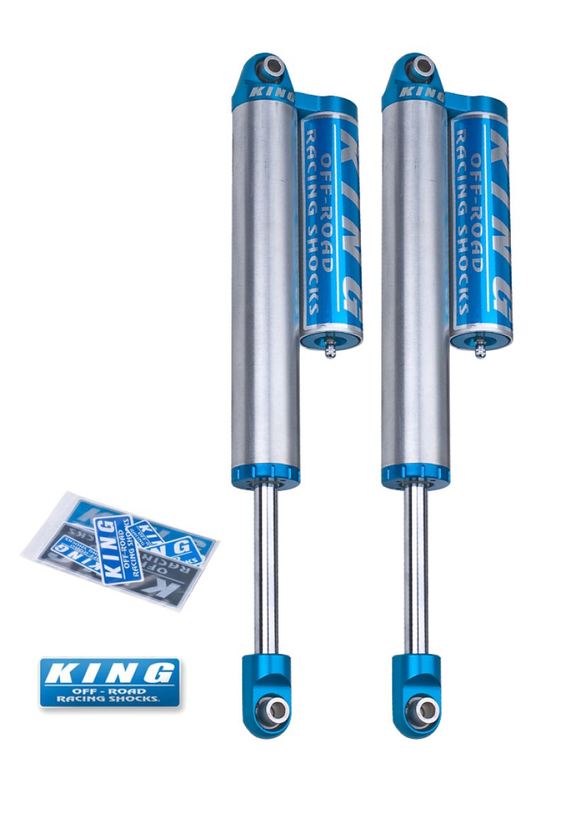 King Shocks 04-15 Nissan Titan Rear 2.5 Dia Piggyback Reservoir Shock (Pair) 25001-142 Main Image