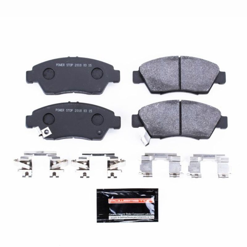 PowerStop PSB Track Day SPEC Brake Pads Brakes, Rotors & Pads Brake Pads - Racing main image