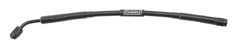 Russell Performance 9in Black Universal Hose 654013 Main Image