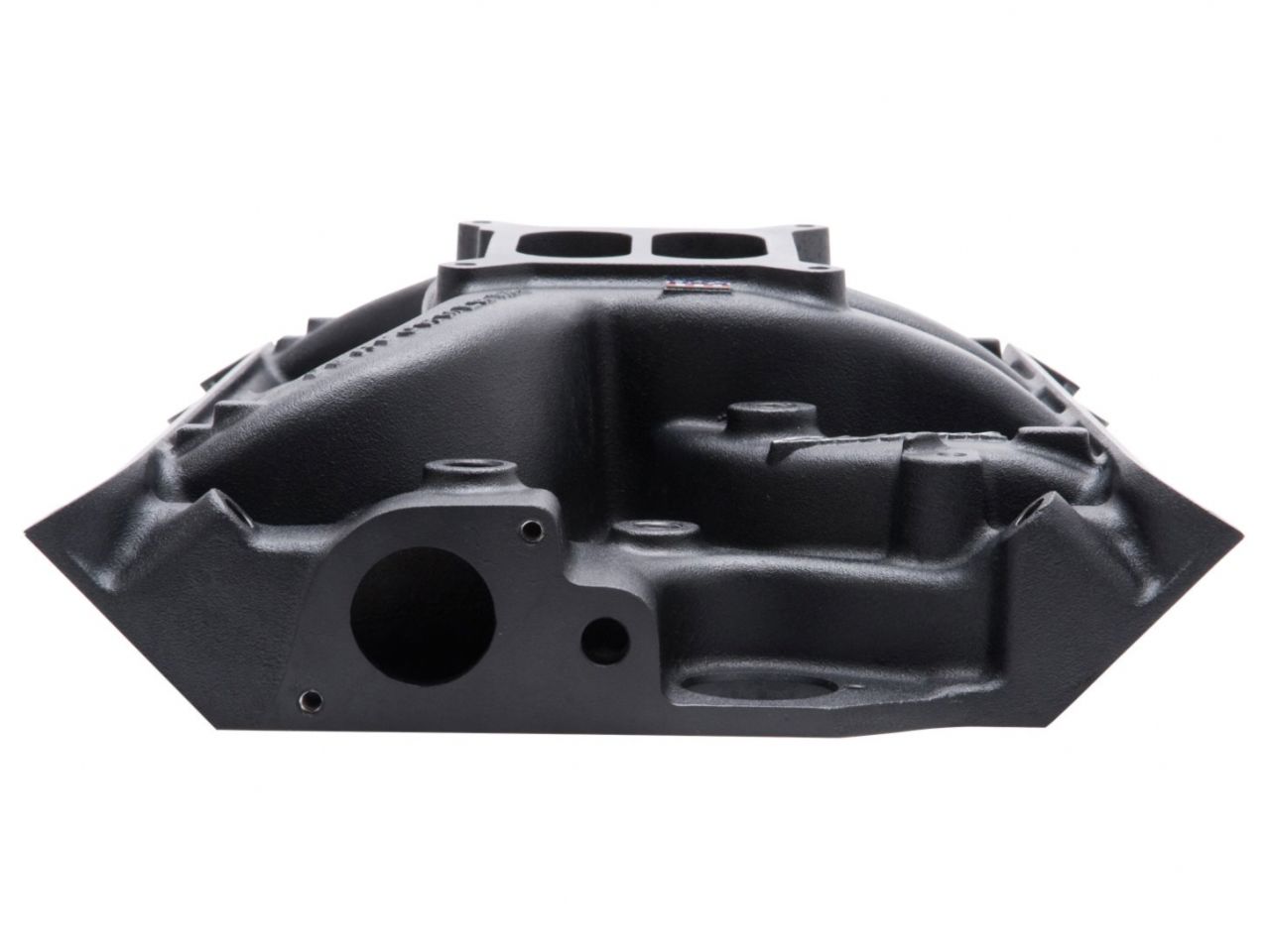 Edelbrock Intake Manifold, Ford, Performer Rpm, Fe, Black