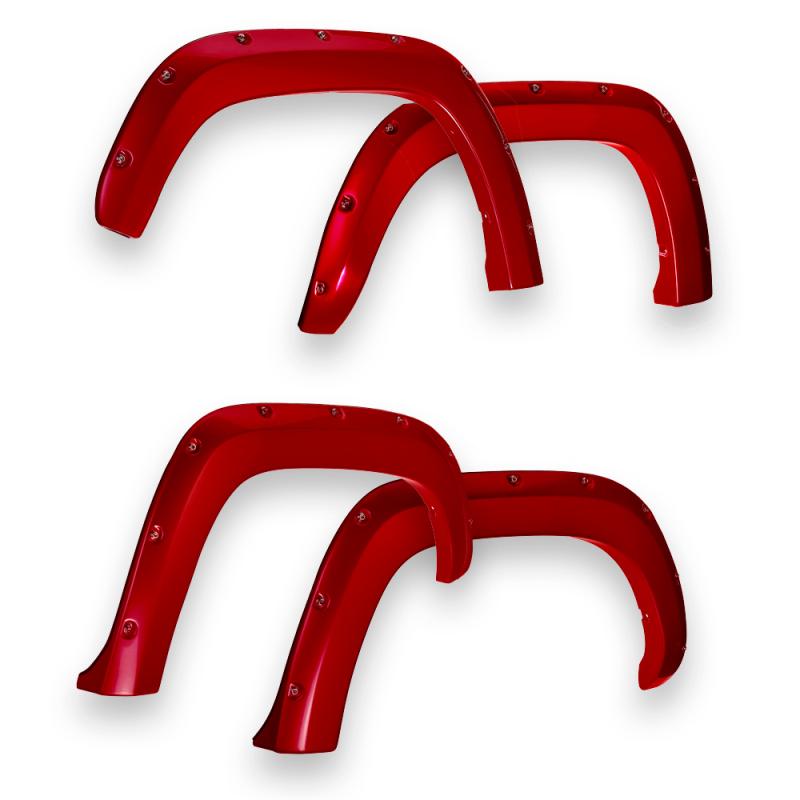 EGR 09+ Dodge Ram LD Bolt-On Look Color Match Fender Flares - Set - Flame Red 792654-PR4 Main Image