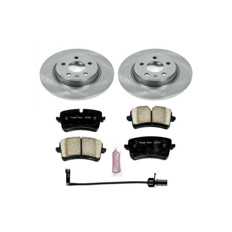 PowerStop PSB Autospecialty Kit Brakes, Rotors & Pads Brake Kits - OE main image