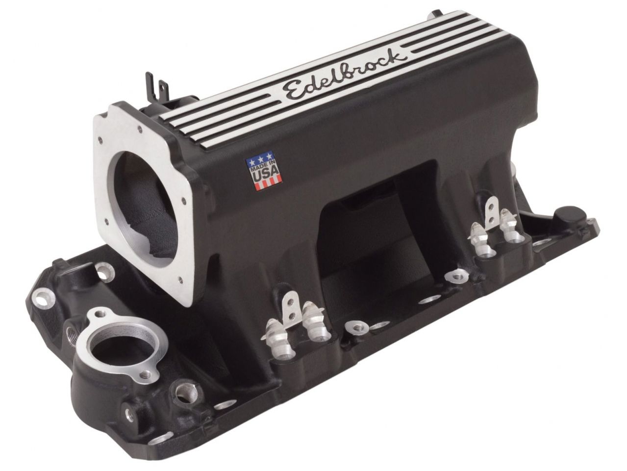 Edelbrock Manifold, Efi, Pro-flo Xt, Sb Chevy, Std Heads With Black Finish