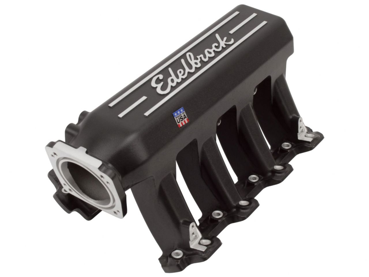 Edelbrock Pro-Flo XT, LS2, EFI, Intake Manifold, Black Powder Coated