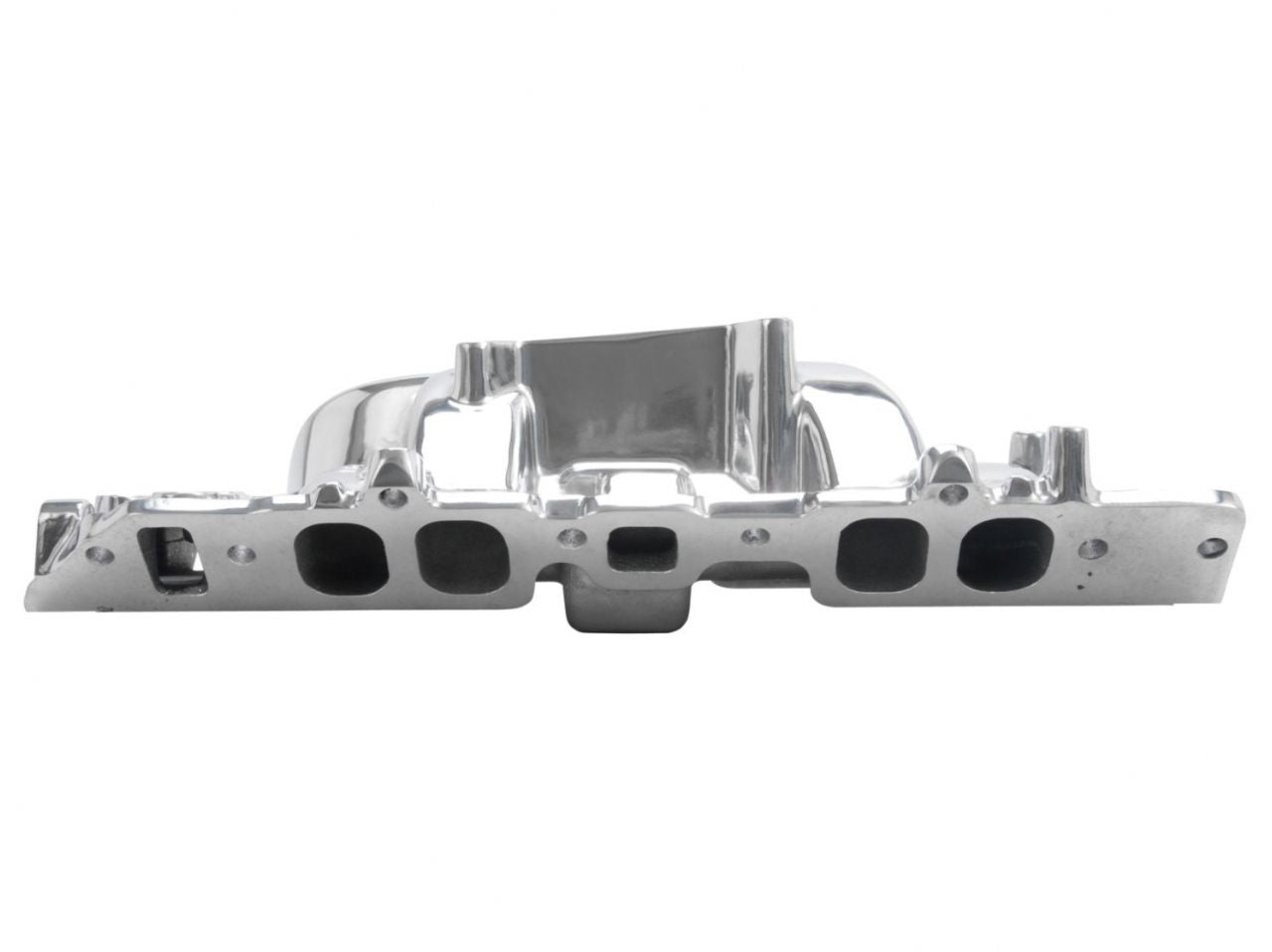 Edelbrock Polished B/B Chevy O-port RPM Air-Gap Manifold