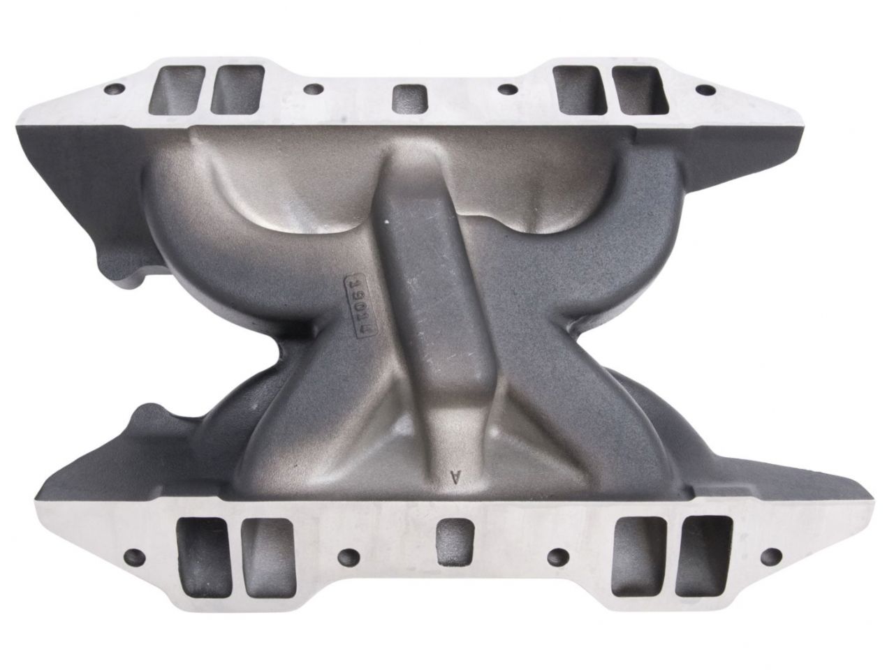 Edelbrock Performer Rpm 440 Manifold Black Powdercoated