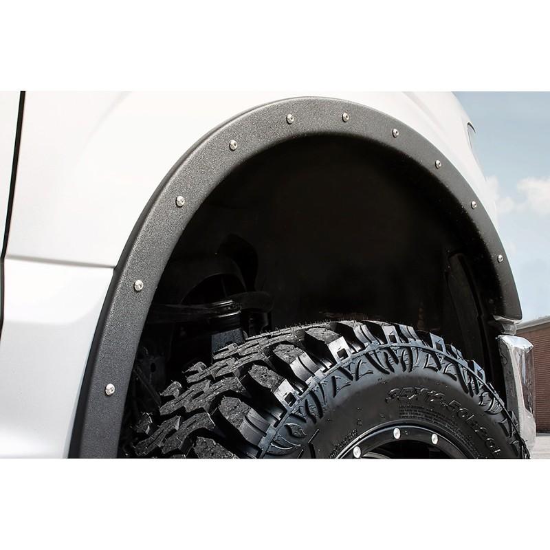 RBP Body Armor Fender Trim 14-17 Chevy Silverado 1500/2500/3500 6.5ft/8ft Bed (All Cabs/Excl Dually) RBP-791120 Main Image