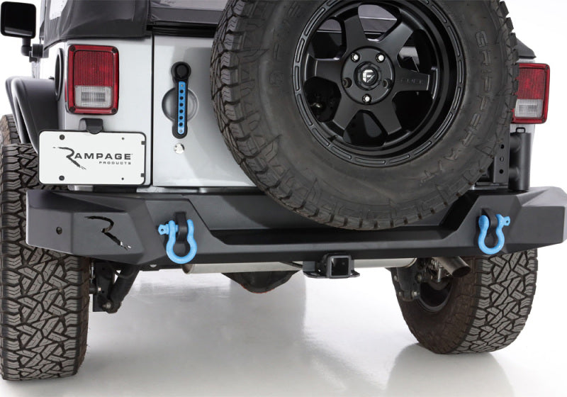 Rampage RAM Trail Bumpers Bumpers Bumpers - Steel main image